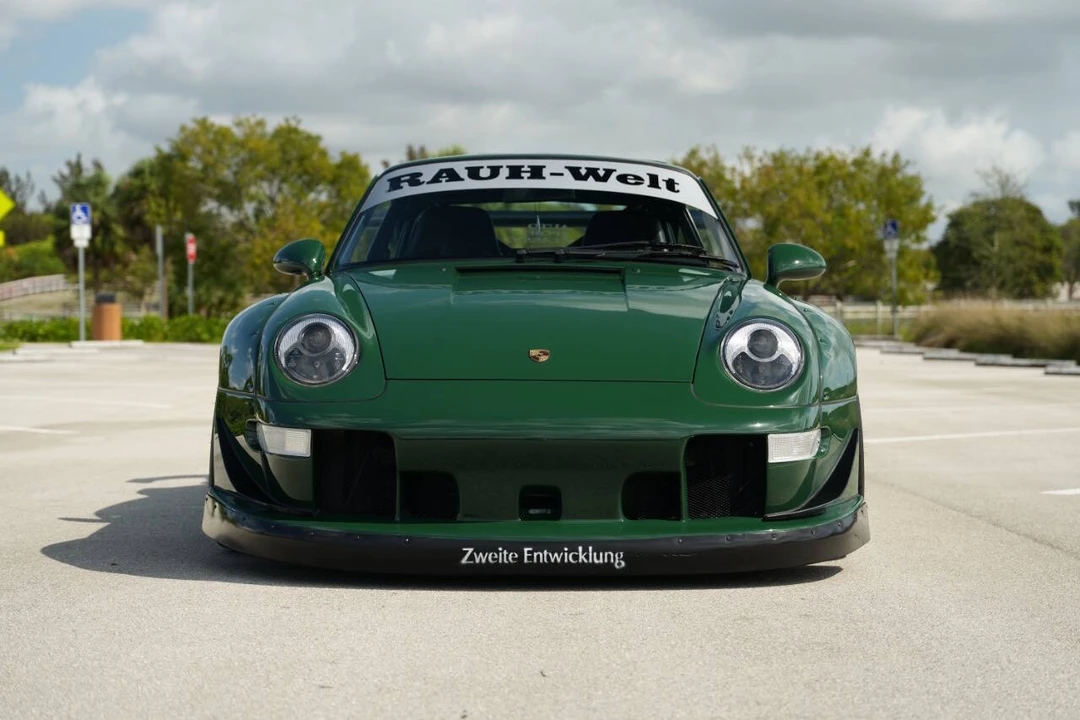 1998 Porsche 993 Carrera S - Image 3 of 21