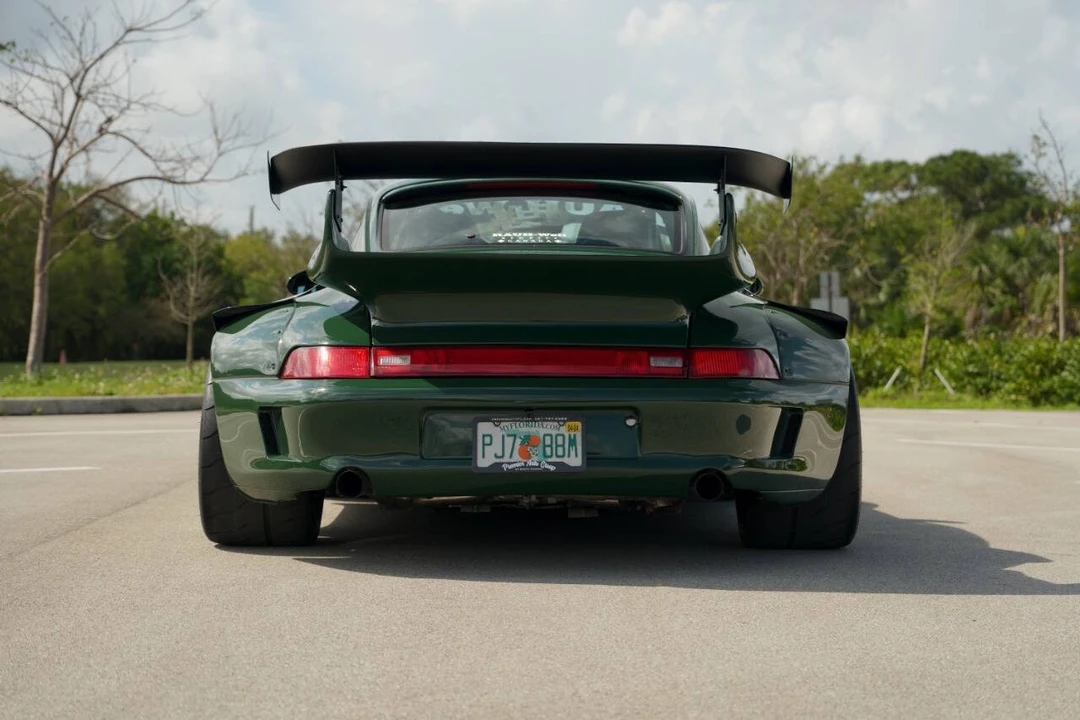 1998 Porsche 993 Carrera S - Image 7 of 21