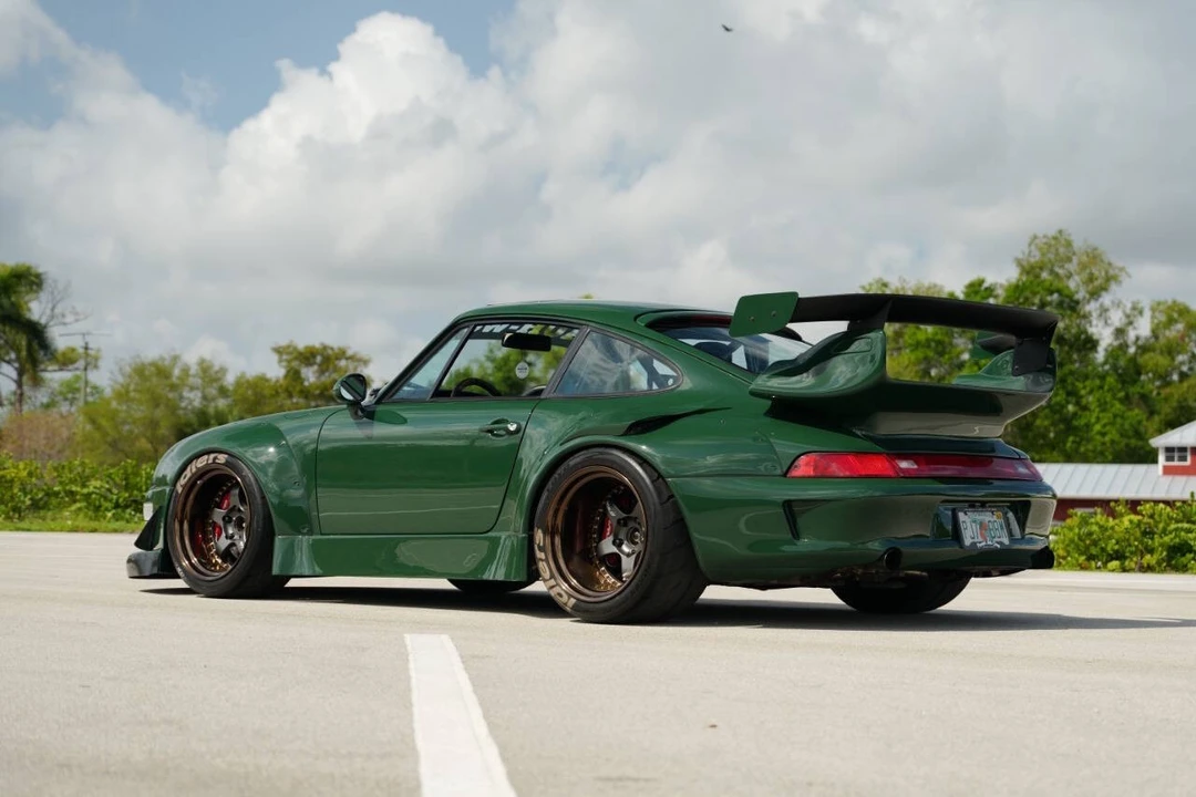 1998 Porsche 993 Carrera S - Image 6 of 21