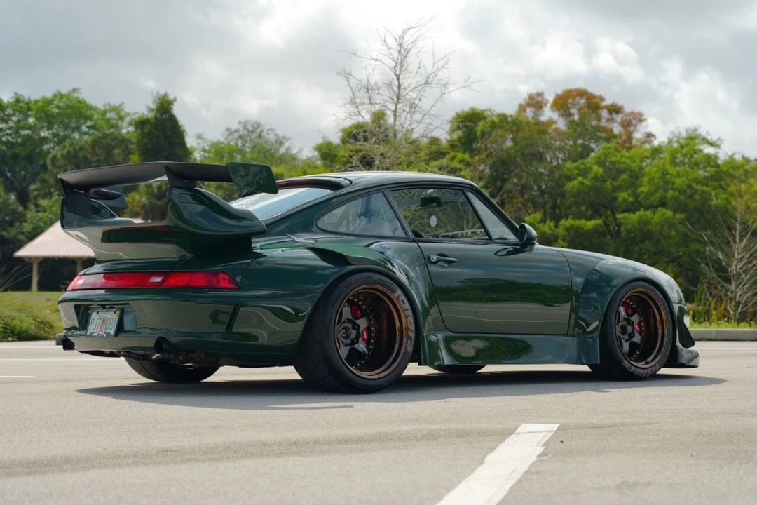 1998 Porsche 993 Carrera S - Image 11 of 21