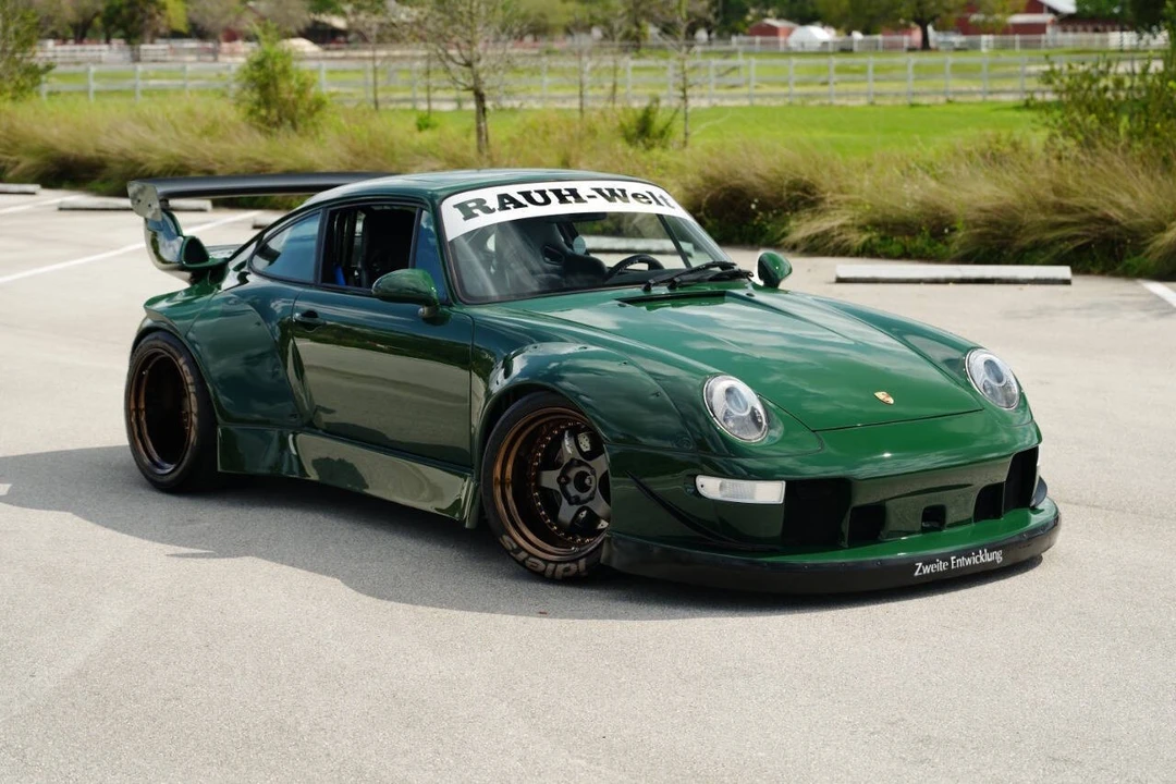 1998 Porsche 993 Carrera S - Image 15 of 21