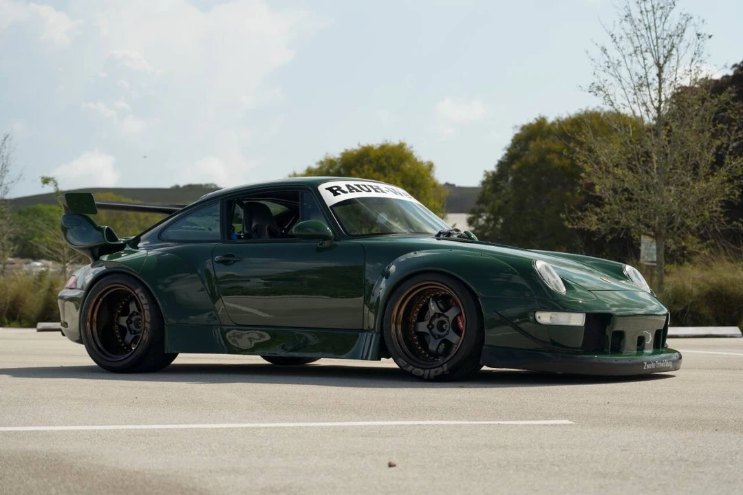 1998 Porsche 993 Carrera S - Image 2 of 21