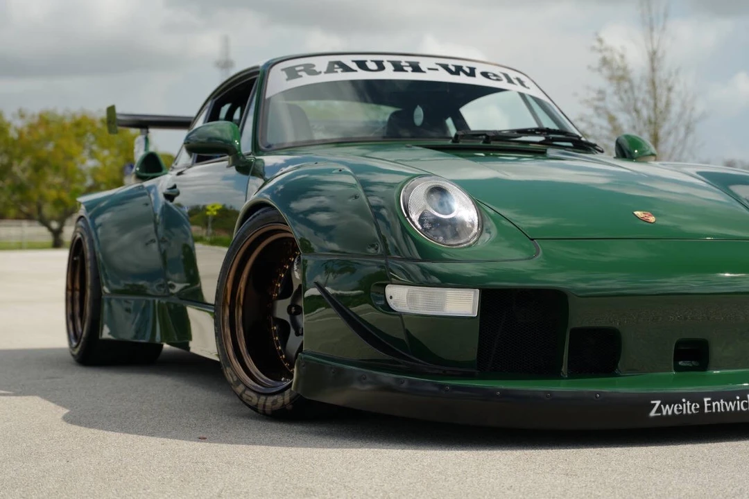 1998 Porsche 993 Carrera S - Image 19 of 21