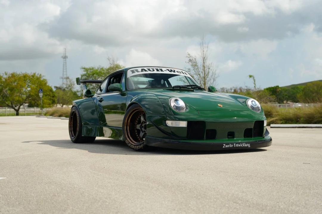 1998 Porsche 993 Carrera S - Image 18 of 21
