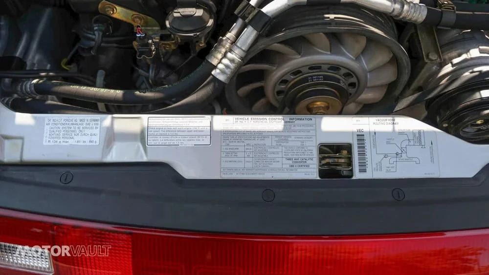 1998 Porsche 993 Carrera S - Image 21 of 31