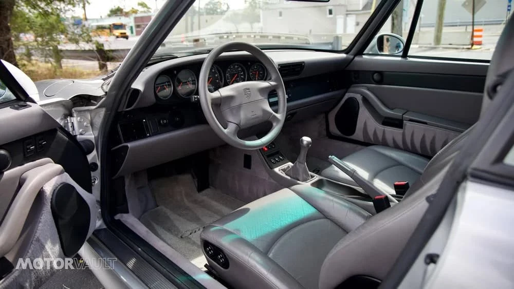 1998 Porsche 993 Carrera S - Image 26 of 31