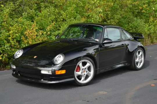 1998 Porsche 911 Carrera S 6-Speed