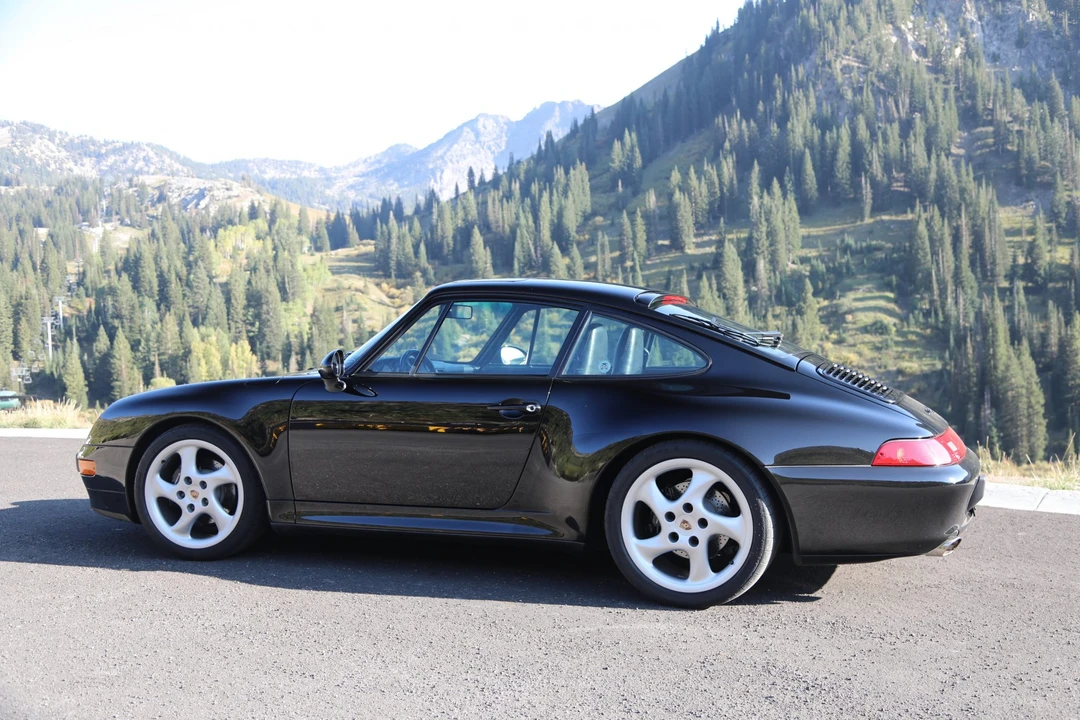 1998 Porsche 993 Carrera - Image 12 of 31