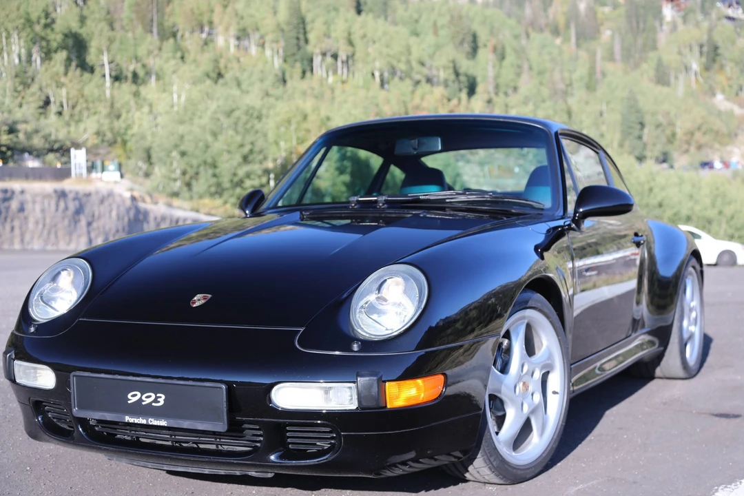 1998 Porsche 993 Carrera - Image 5 of 31
