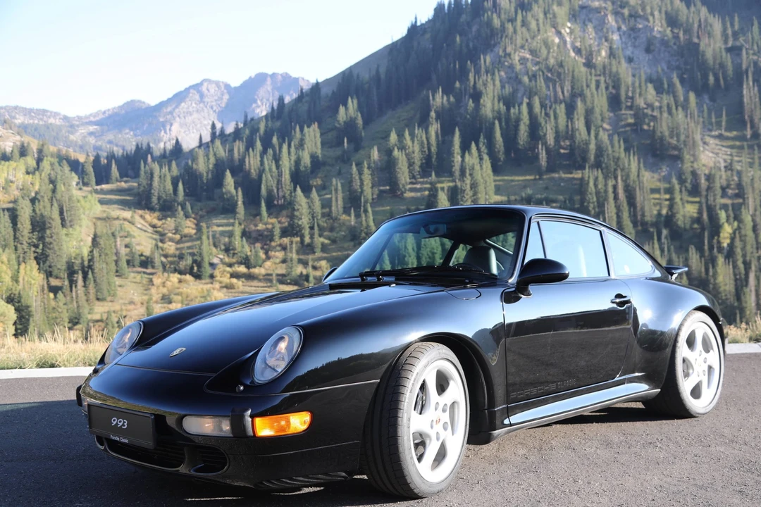 1998 Porsche 993 Carrera - Image 8 of 31