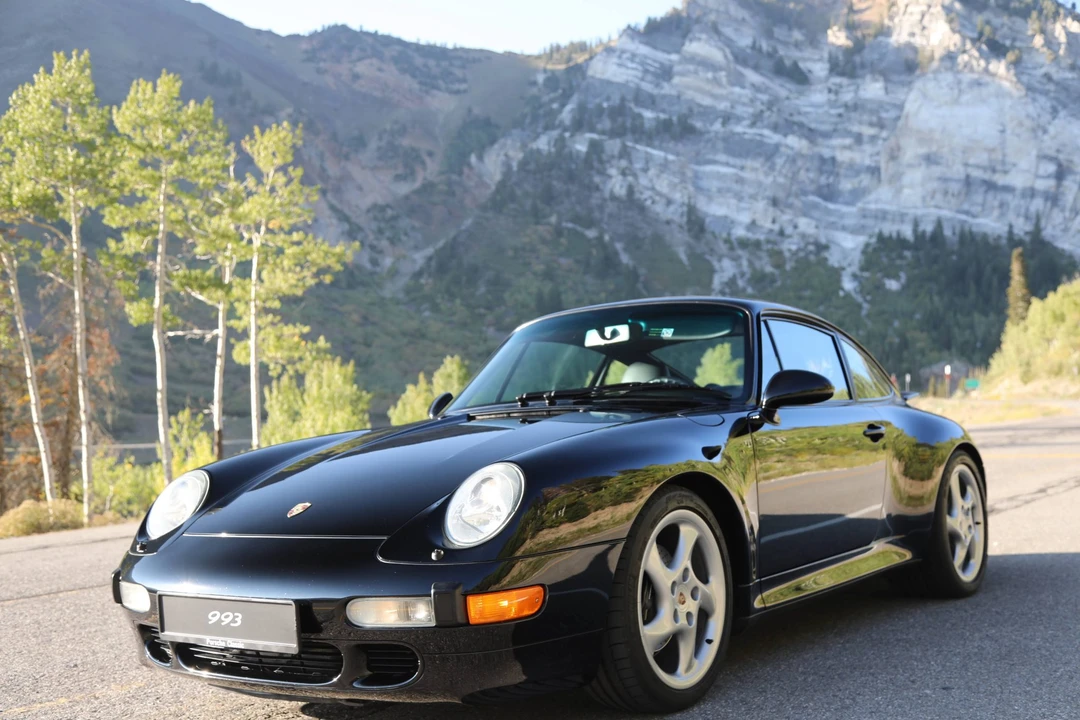 1998 Porsche 993 Carrera - Image 7 of 31