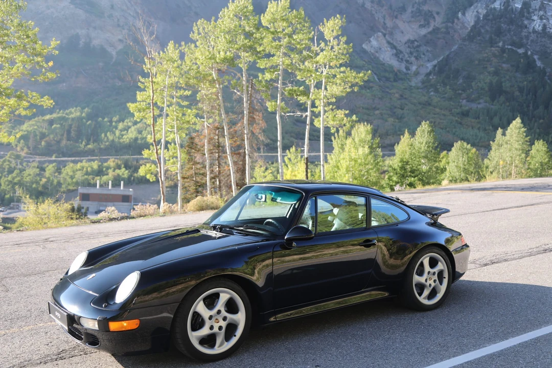 1998 Porsche 993 Carrera - Image 10 of 31