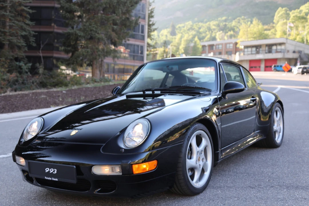 1998 Porsche 993 Carrera - Image 6 of 31