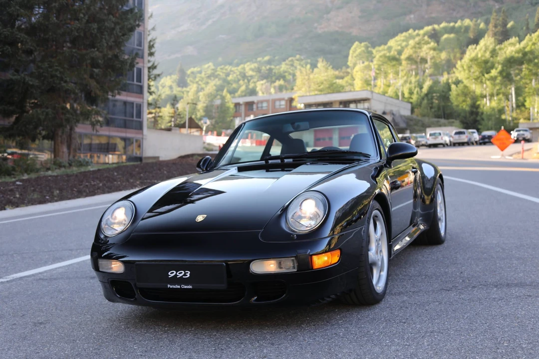 1998 Porsche 993 Carrera - Image 3 of 31