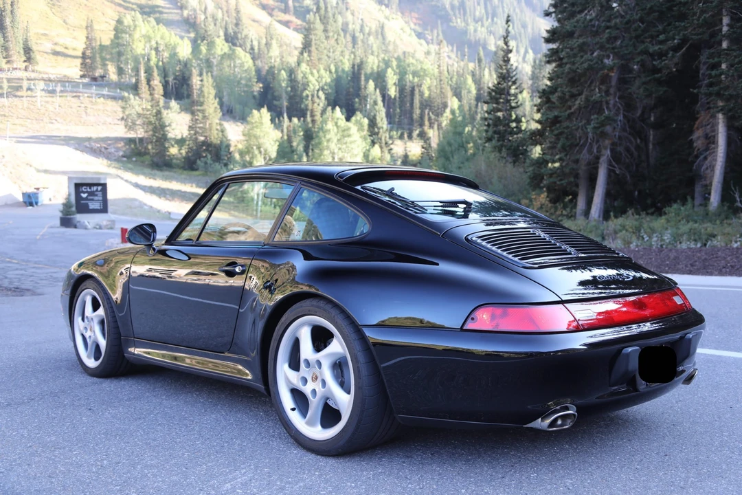 1998 Porsche 993 Carrera - Image 16 of 31
