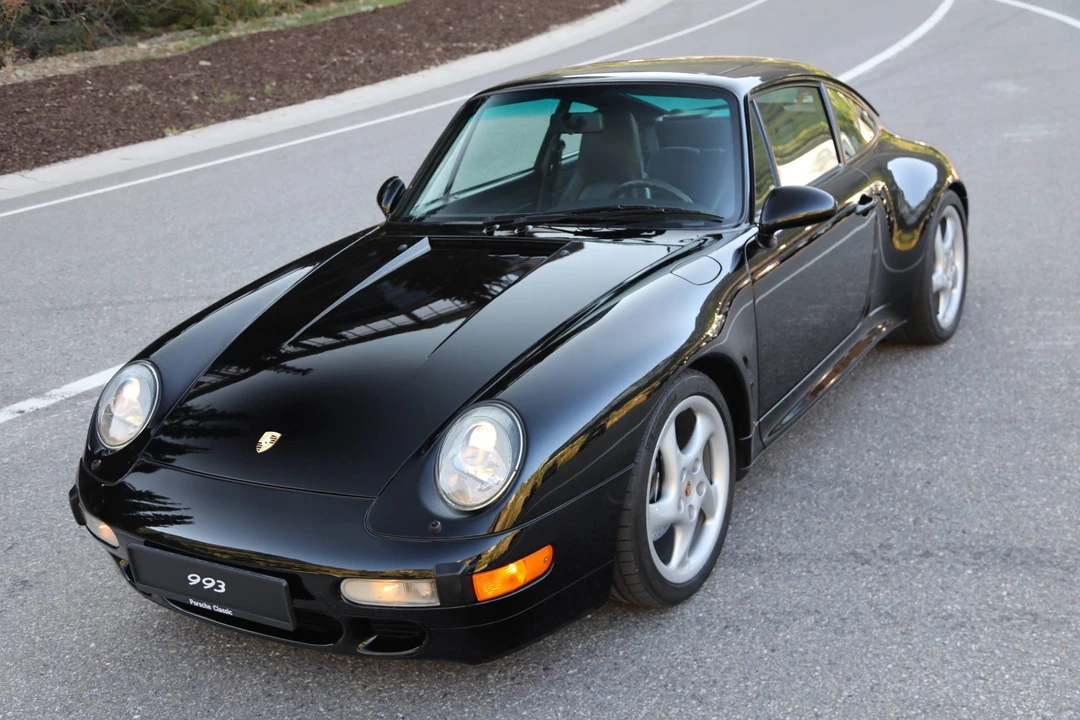 1998 Porsche 993 Carrera - Image 4 of 31