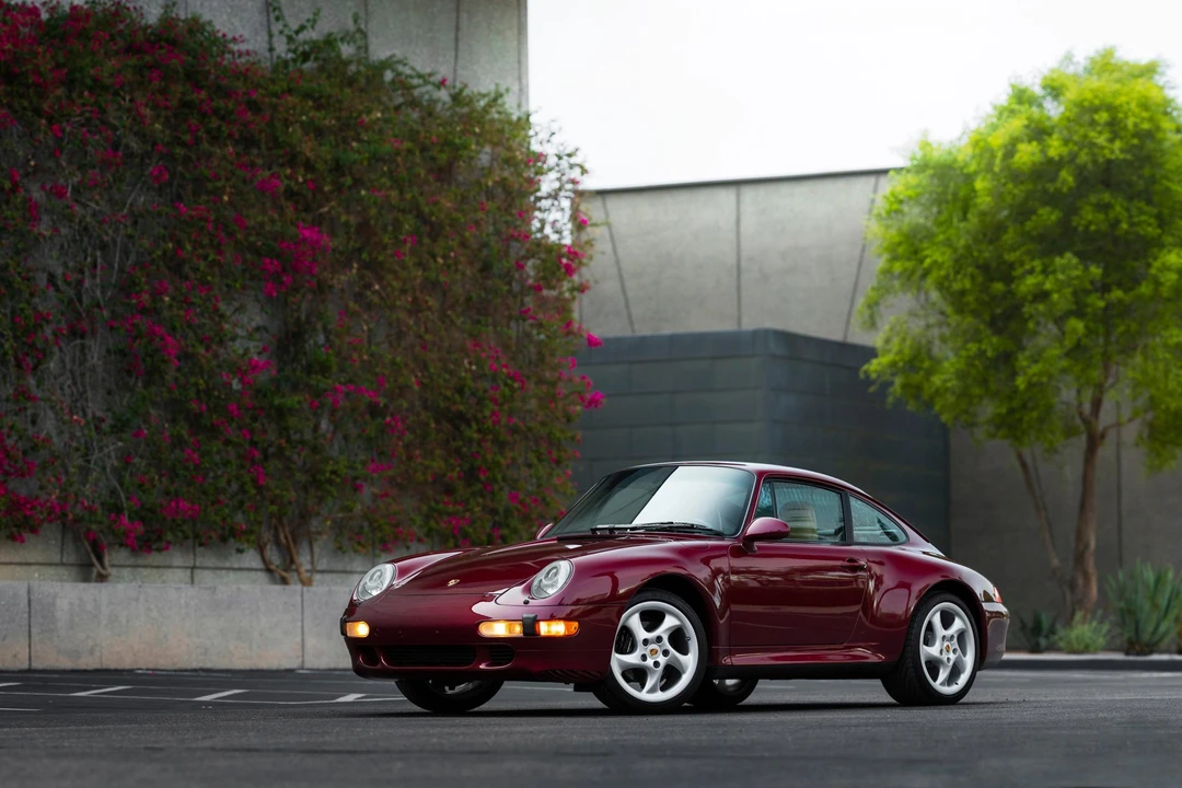 1998 Porsche 993 Carrera - Image 19 of 31