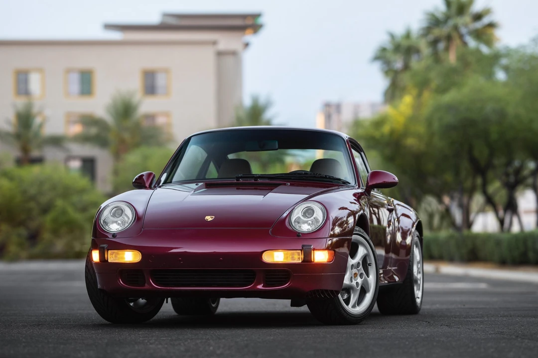 1998 Porsche 993 Carrera - Image 20 of 31