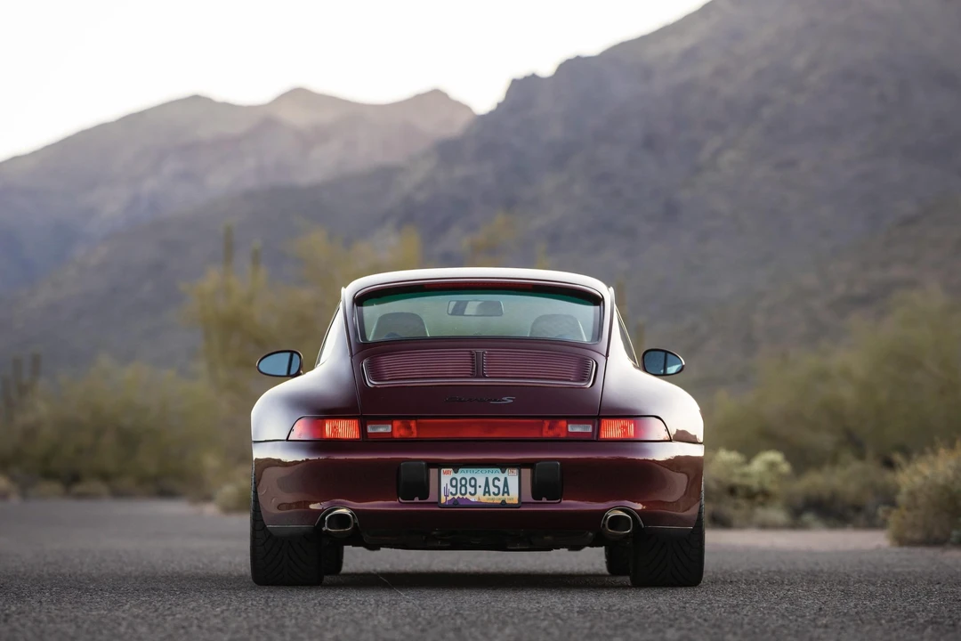 1998 Porsche 993 Carrera - Image 12 of 31