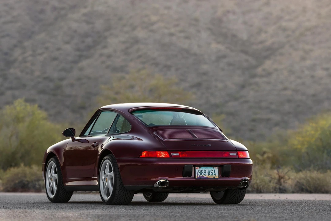 1998 Porsche 993 Carrera - Image 11 of 31