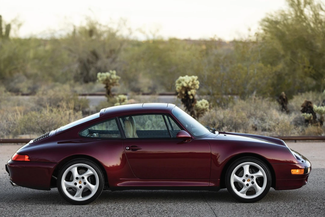 1998 Porsche 993 Carrera - Image 18 of 31