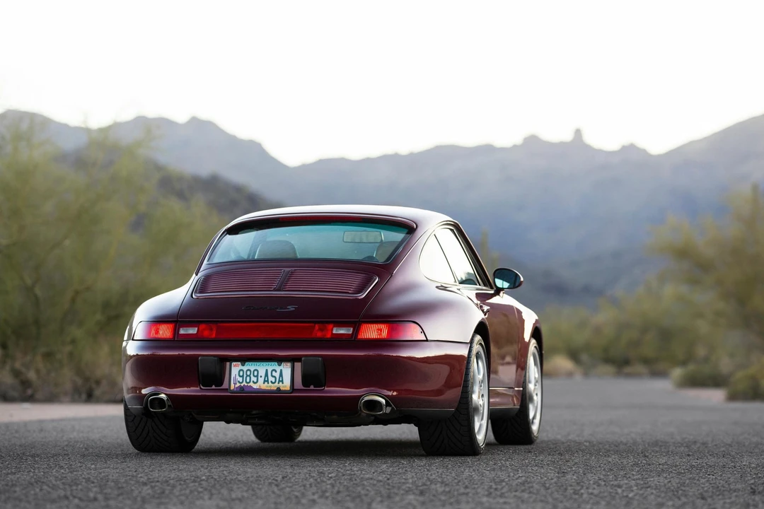 1998 Porsche 993 Carrera - Image 13 of 31