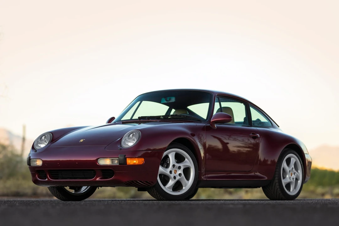 1998 Porsche 993 Carrera - Image 6 of 31