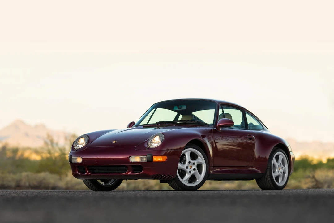 1998 Porsche 993 Carrera - Image 7 of 31