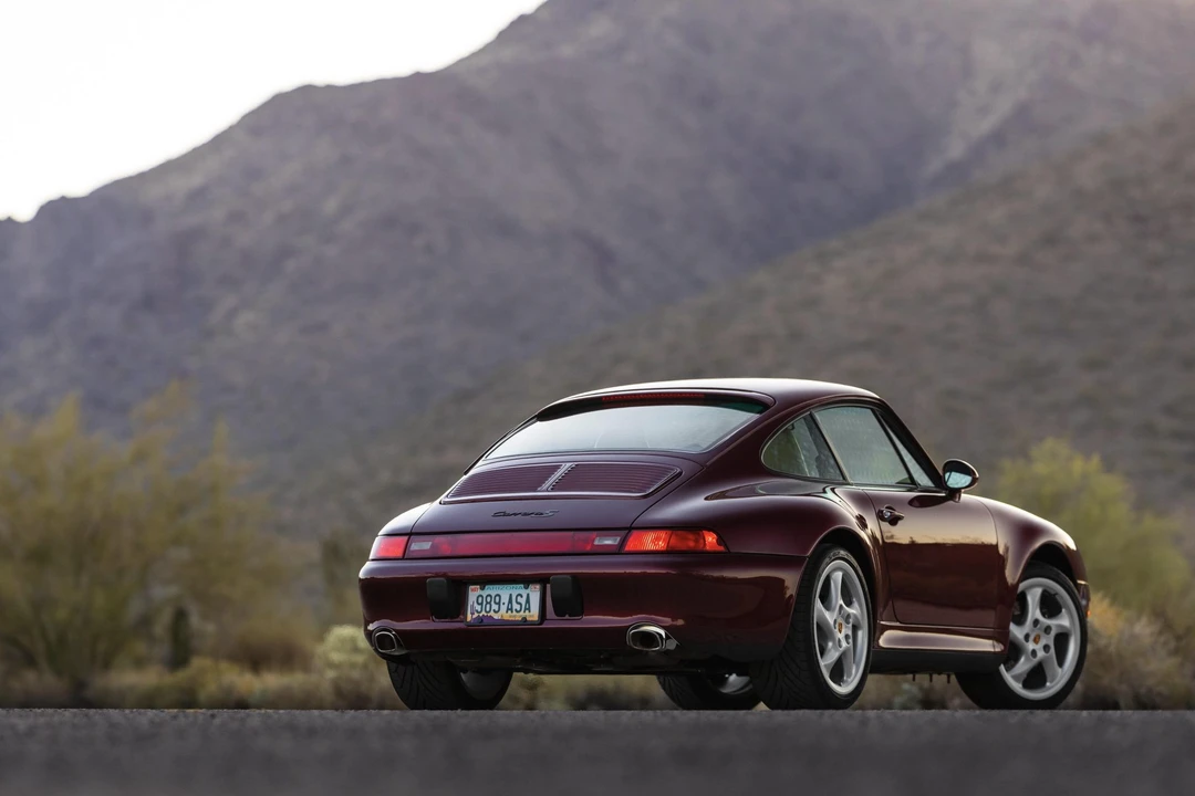 1998 Porsche 993 Carrera - Image 15 of 31