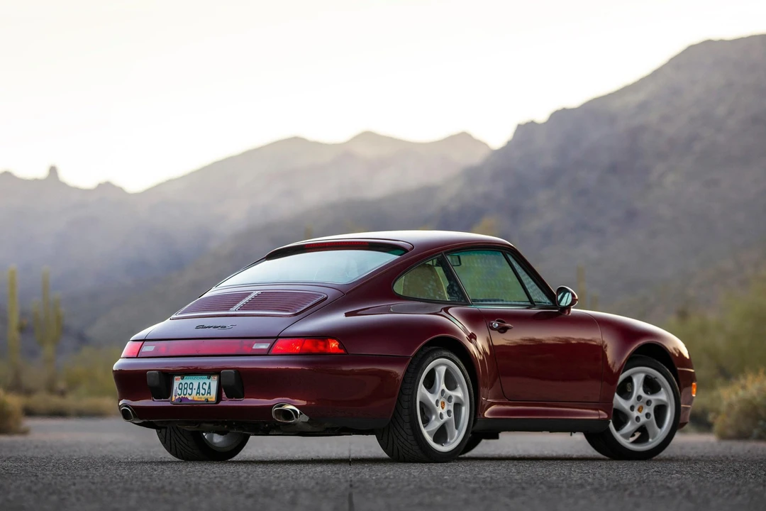 1998 Porsche 993 Carrera - Image 14 of 31