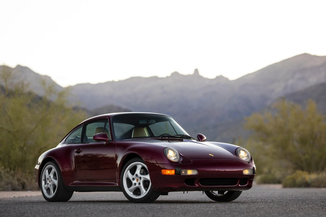 1998 Porsche 993 Carrera - Image 2 of 31
