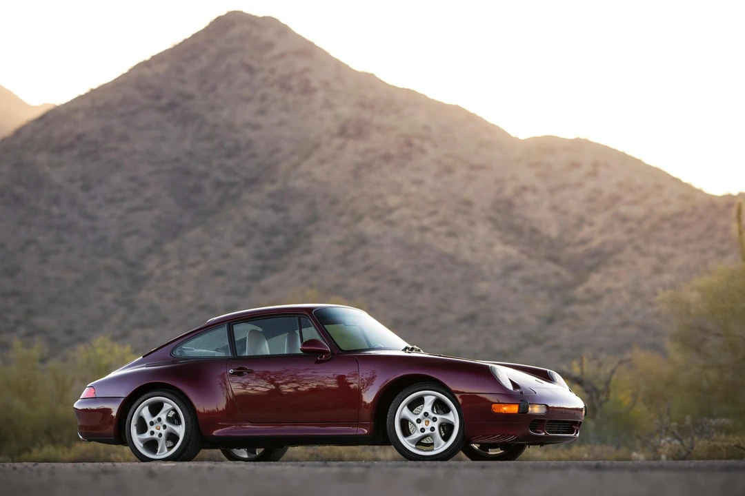 1998 Porsche 993 Carrera - Image 17 of 31