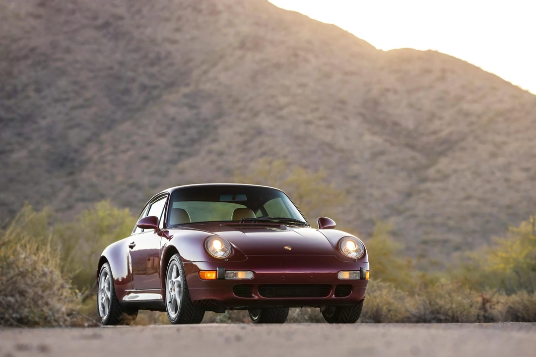 1998 Porsche 993 Carrera - Image 3 of 31