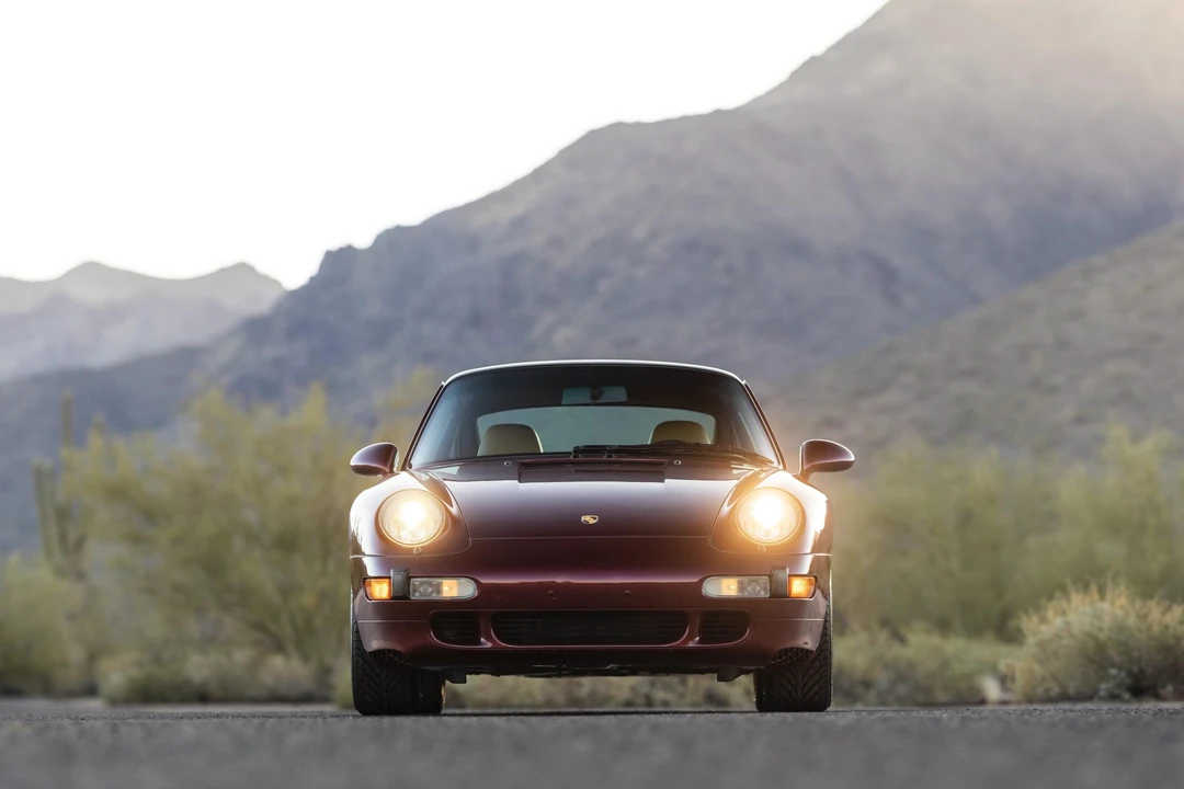 1998 Porsche 993 Carrera - Image 4 of 31