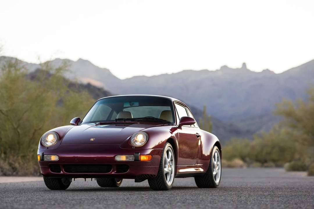 1998 Porsche 993 Carrera - Image 8 of 31