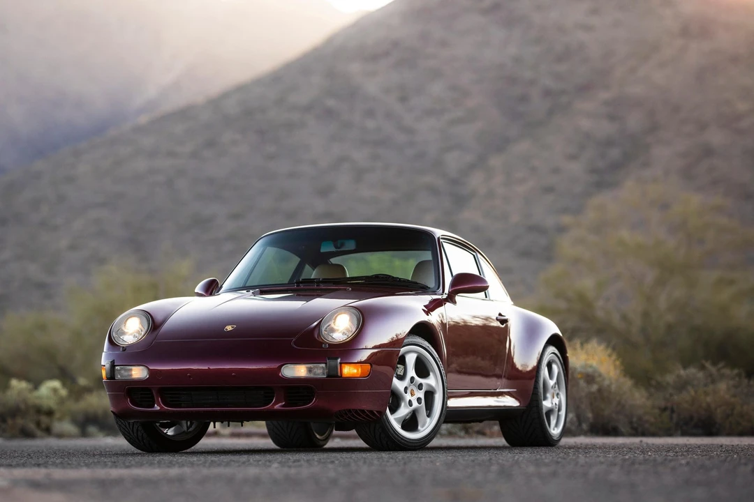 1998 Porsche 993 Carrera - Image 5 of 31