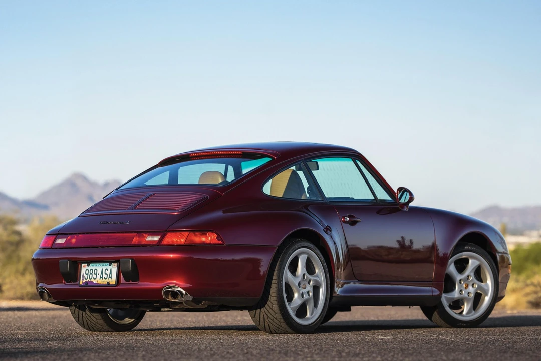 1998 Porsche 993 Carrera - Image 16 of 31