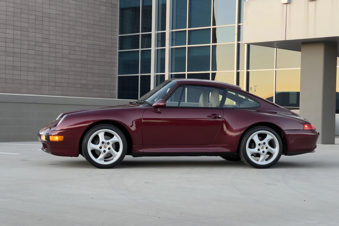 1998 Porsche 993 Carrera - Image 27 of 31