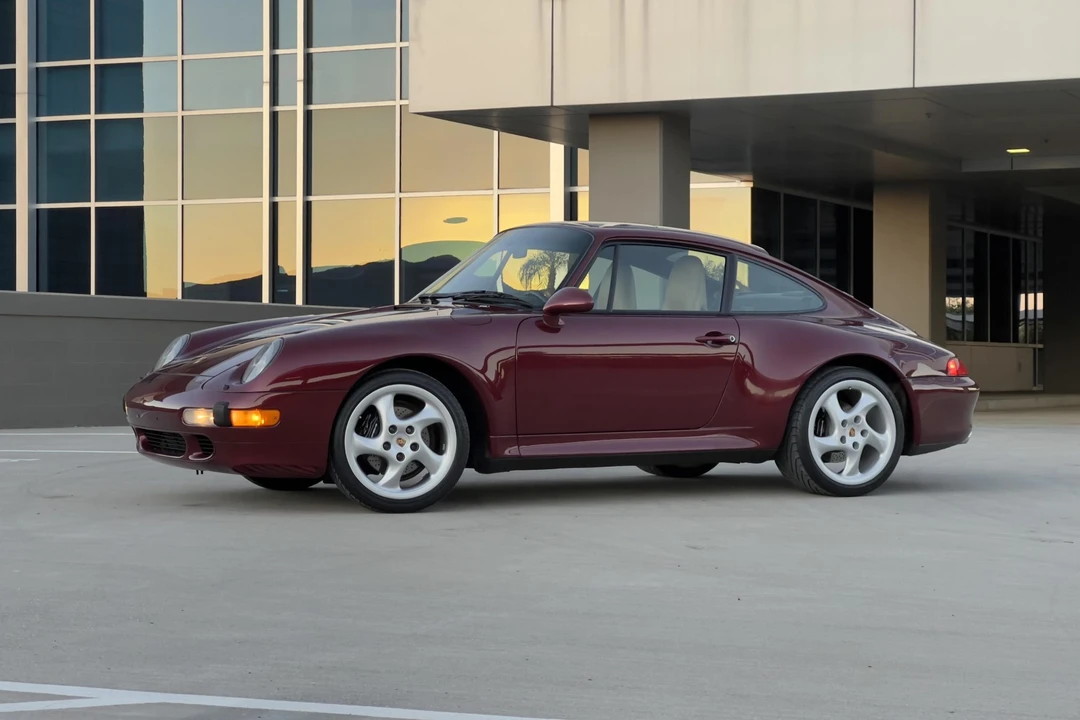 1998 Porsche 993 Carrera - Image 26 of 31