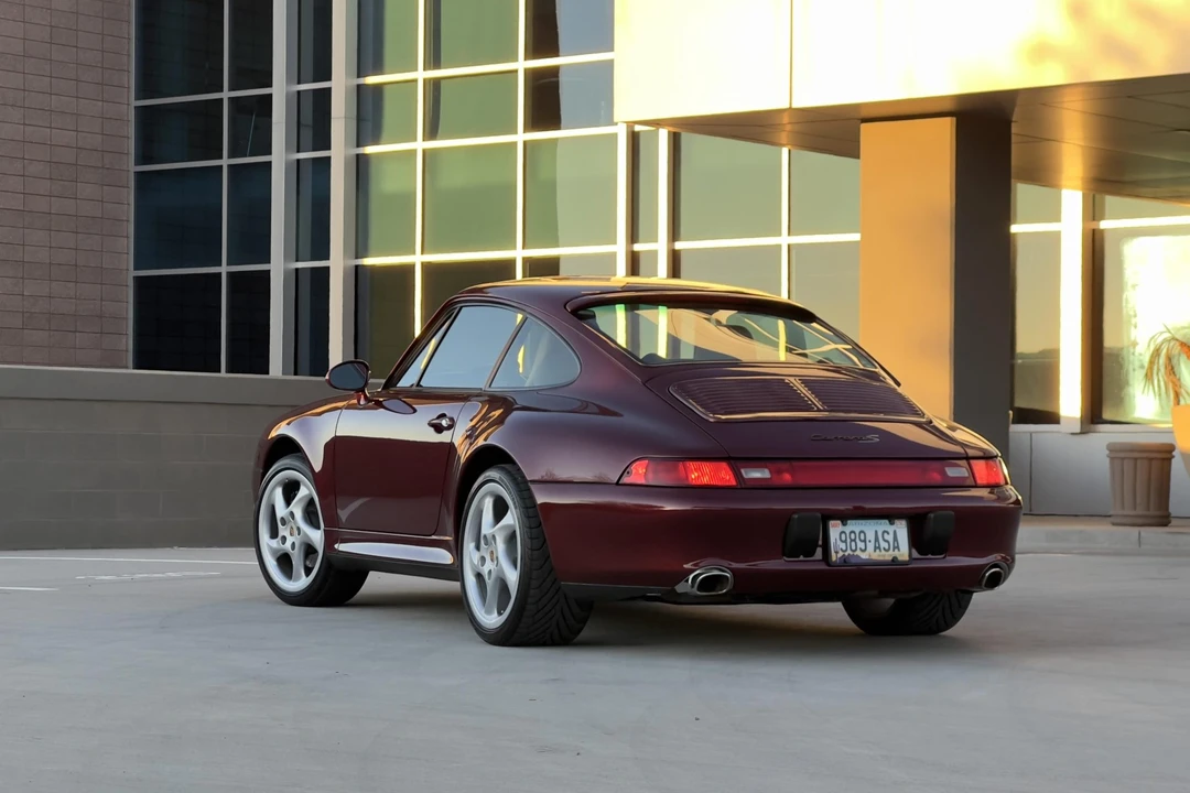 1998 Porsche 993 Carrera - Image 31 of 31