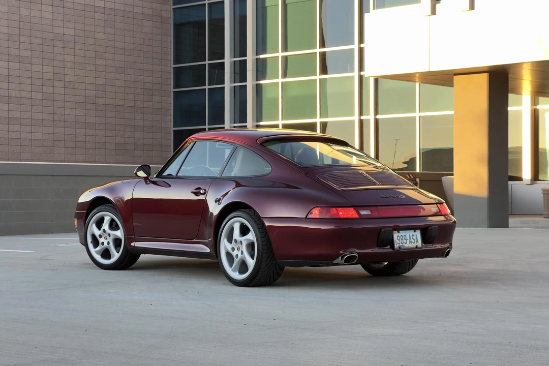 1998 Porsche 993 Carrera - Image 30 of 31