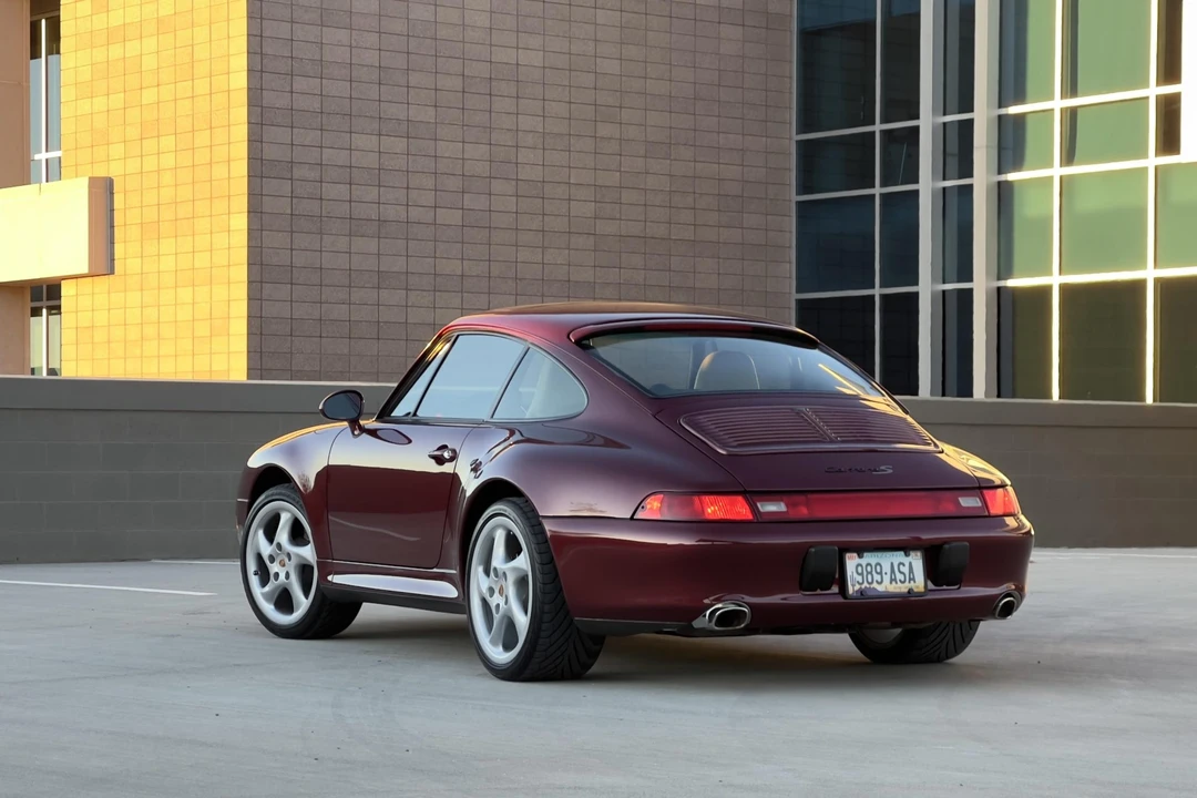 1998 Porsche 993 Carrera - Image 29 of 31