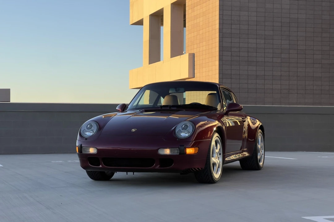 1998 Porsche 993 Carrera - Image 25 of 31