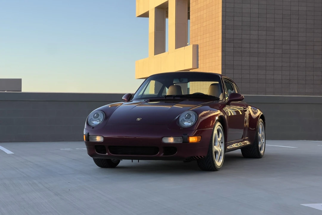 1998 Porsche 993 Carrera - Image 24 of 31