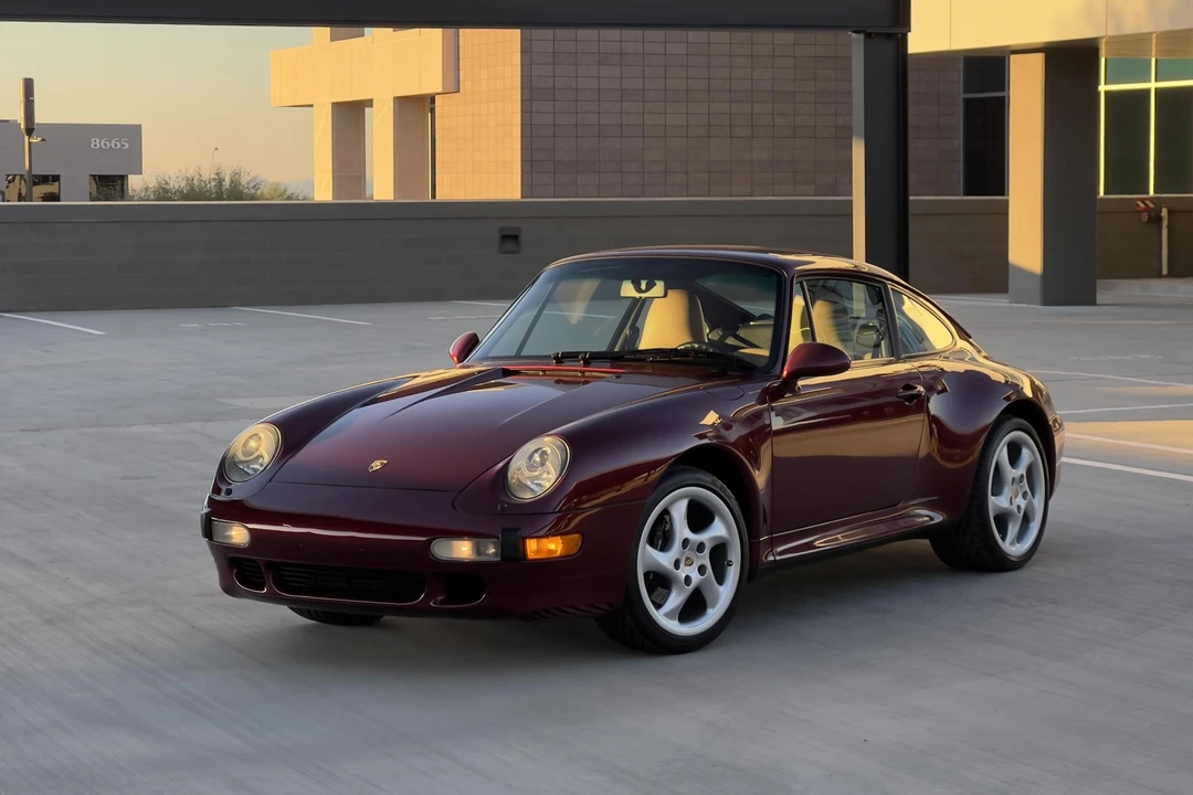 1998 Porsche 993 Carrera - Image 22 of 31