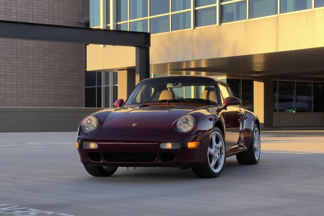 1998 Porsche 993 Carrera - Image 23 of 31