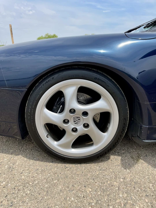 1998 Porsche 993 Carrera - Image 18 of 31