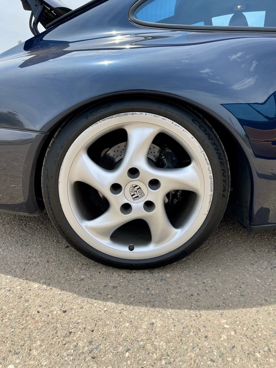 1998 Porsche 993 Carrera - Image 16 of 31