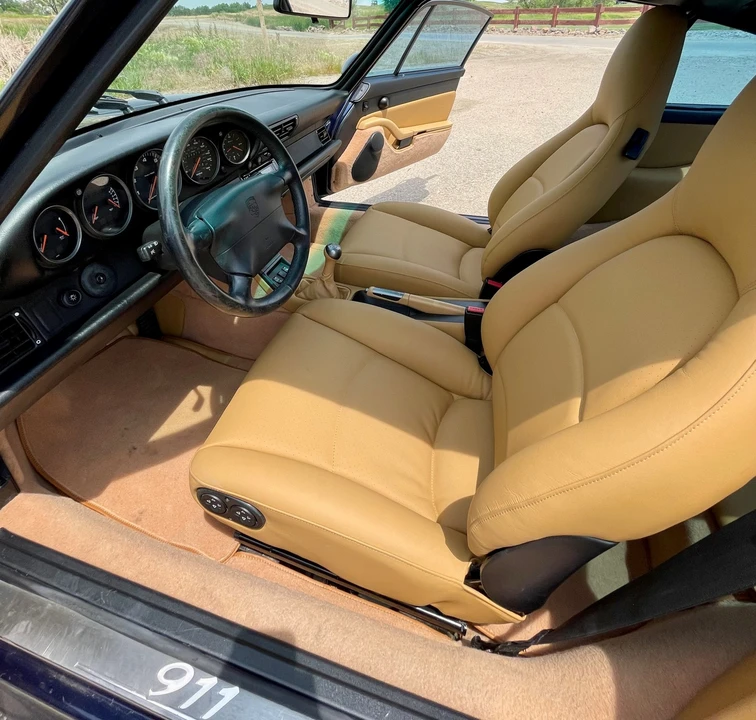 1998 Porsche 993 Carrera - Image 21 of 31
