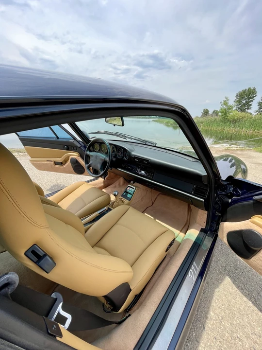 1998 Porsche 993 Carrera - Image 27 of 31
